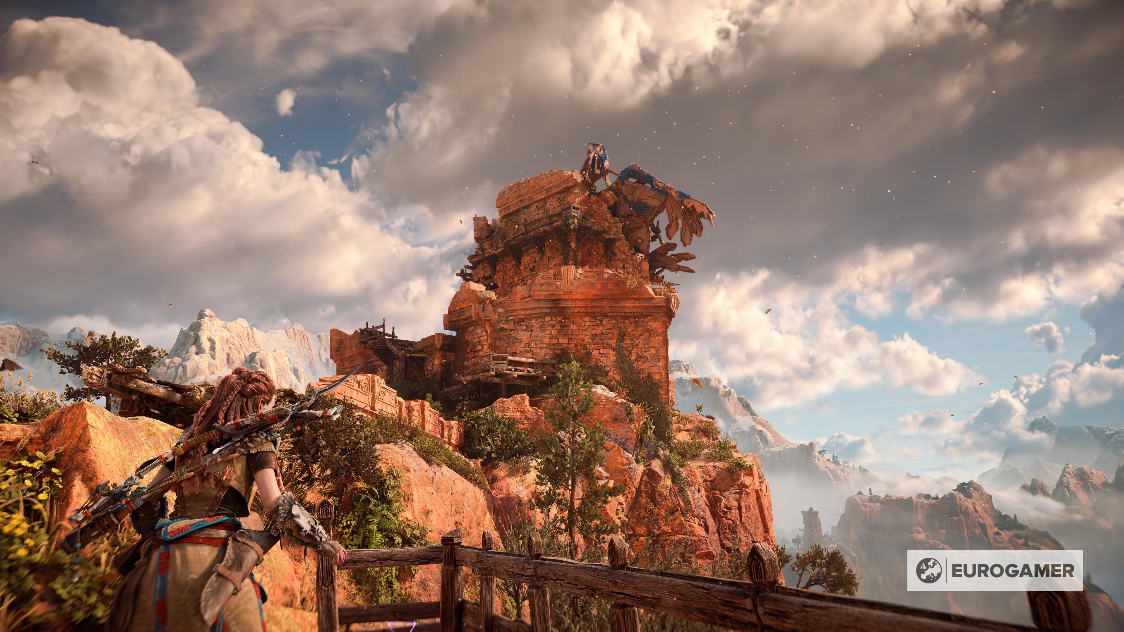 Horizon Forbidden West Signal Tower and Signal Lens locations Where to